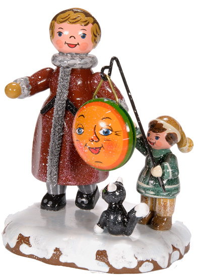 Les winterkinder : figurines de Noel pour enfants