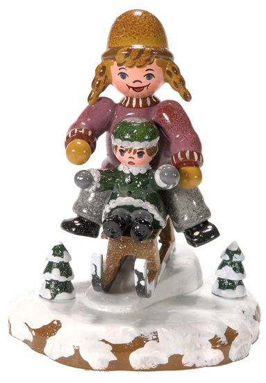 Winterkinder : figurines pour crèche de Noel