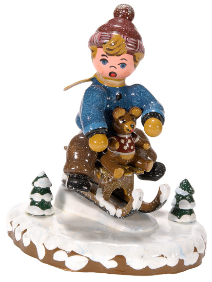 Winterkinder : figurines pour crèche de Noel